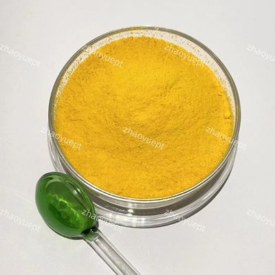 황색 폴리 알루미늄 염화물 28% 하수처리 PAC 분말