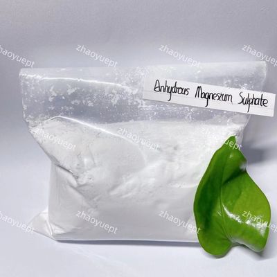 600 Mesh 마그네슘 황산 무수 98% Min 무기 화합물 분말