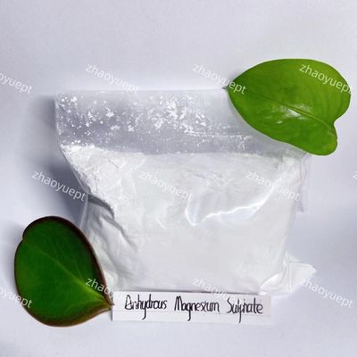 CAS 7487-88-9 무수성 마그네슘 수 Sulphate MgSO4 흰색 분말 건조제