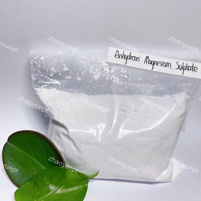 산업용 무수성 마그네슘 수 Sulphate 98% Min MgSO4 흰색 분말