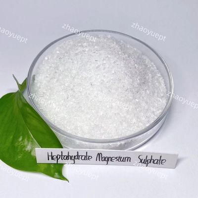 무기성 마그네슘 수 Sulphate Heptahydrate 99% Min 화학 원자재