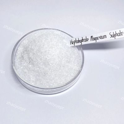 CAS 10034-99-8 헤프타히드레이트 마그네슘 황산 99% 산업용 MgSO4 · 7H2O