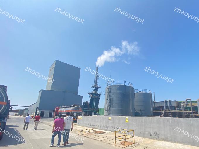 Weifang Zhaoyu Environmental Protection Technology Co., Ltd. 공장 생산 라인 2