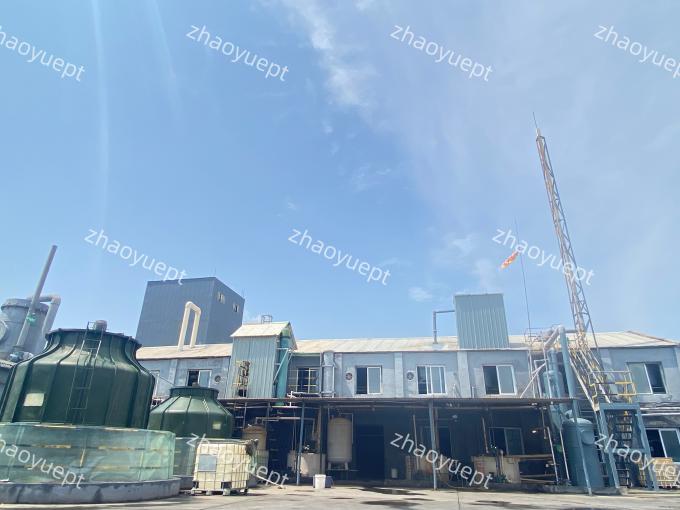 Weifang Zhaoyu Environmental Protection Technology Co., Ltd. 공장 생산 라인 3