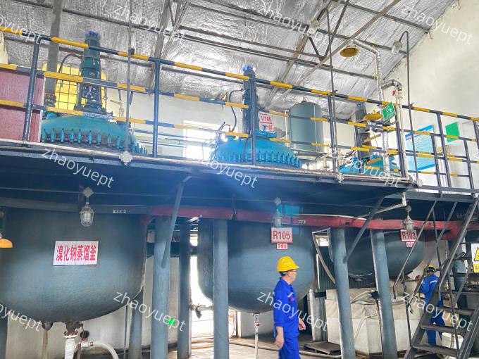 Weifang Zhaoyu Environmental Protection Technology Co., Ltd. 공장 생산 라인 4