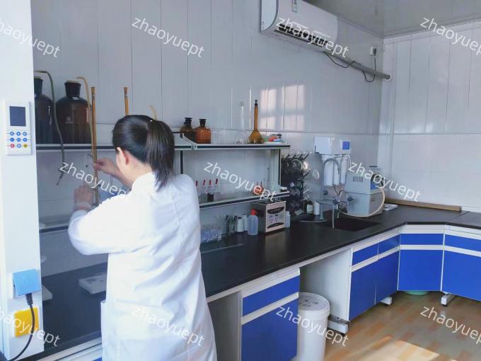 Weifang Zhaoyu Environmental Protection Technology Co., Ltd. 공장 생산 라인 0
