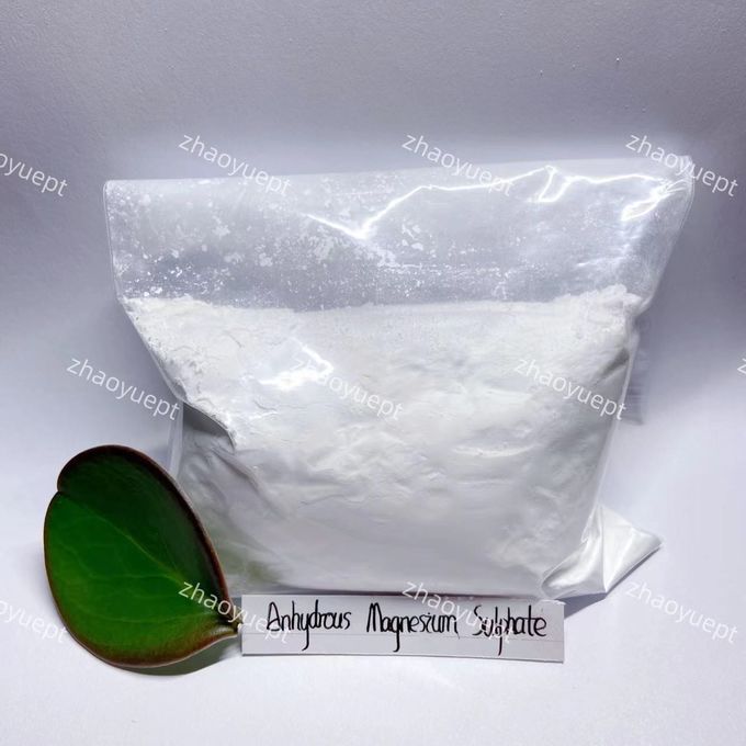 98% 무수성 마그네슘 수 Sulphate 1000 Mesh CAS 139939-75-6 MgSO4 0