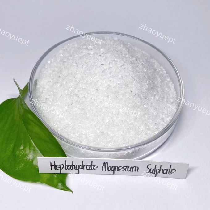 무기성 마그네슘 수 Sulphate Heptahydrate 99% Min 화학 원자재 0